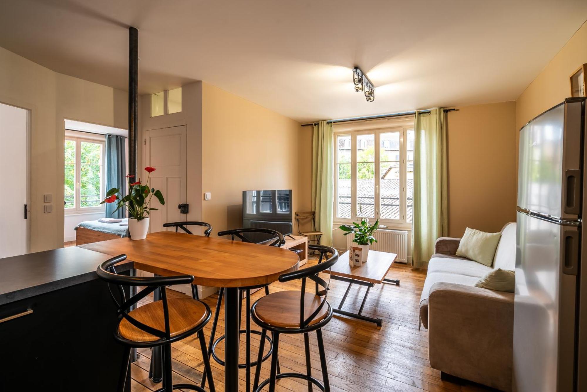 Mon Appart'Hotel - Gare De Limoges - Appartement Familial - Parking En Supp Ngoại thất bức ảnh