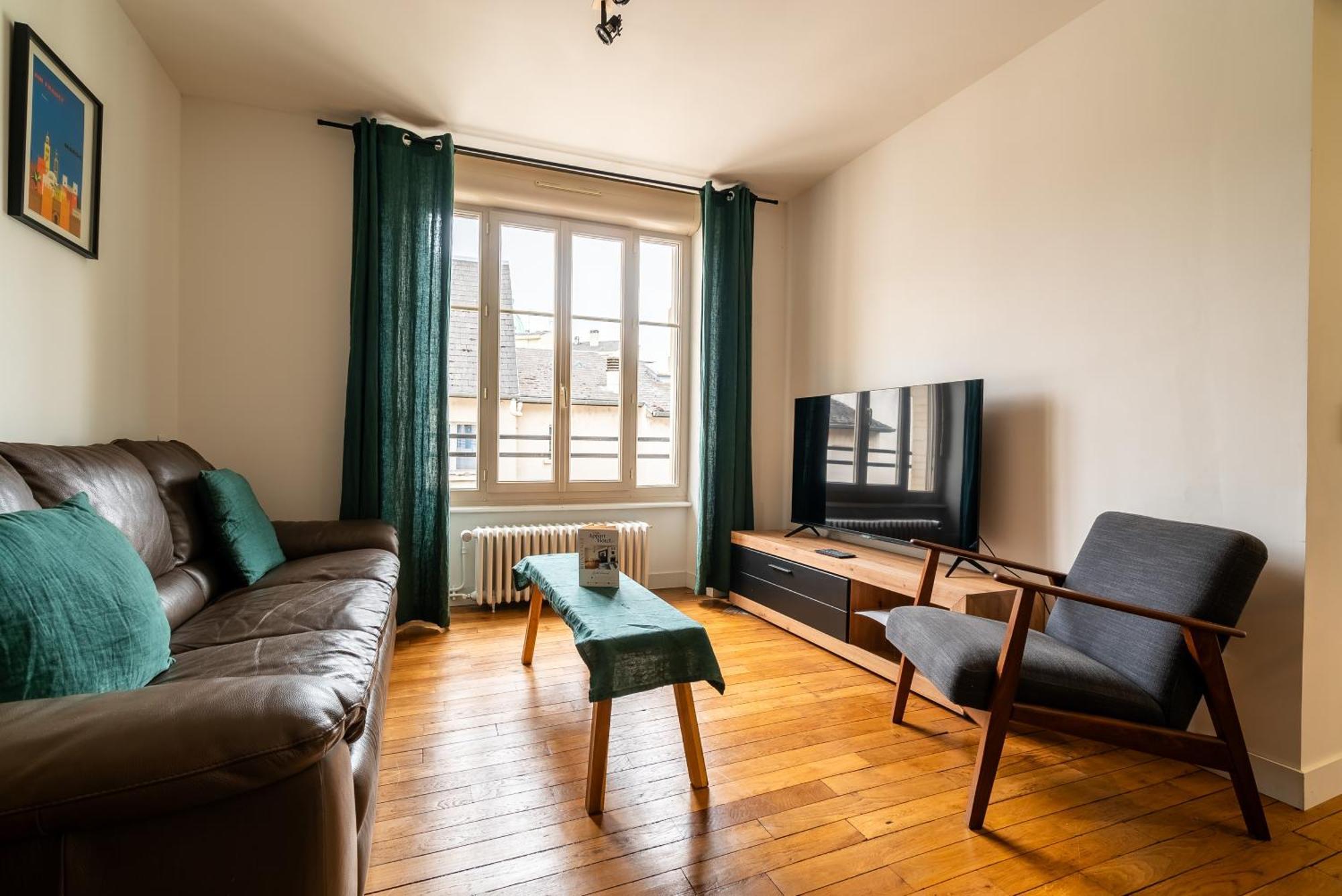 Mon Appart'Hotel - Gare De Limoges - Appartement Familial - Parking En Supp Ngoại thất bức ảnh